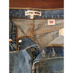 Levi's RE/DONE jeans, Vintage reconstructed in the USA Size 26